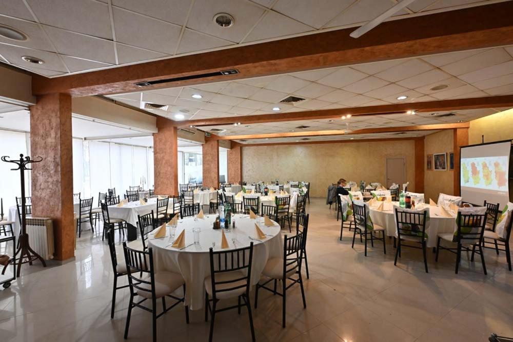 Hotel Tiski Cvet Novi Bečej Extérieur photo